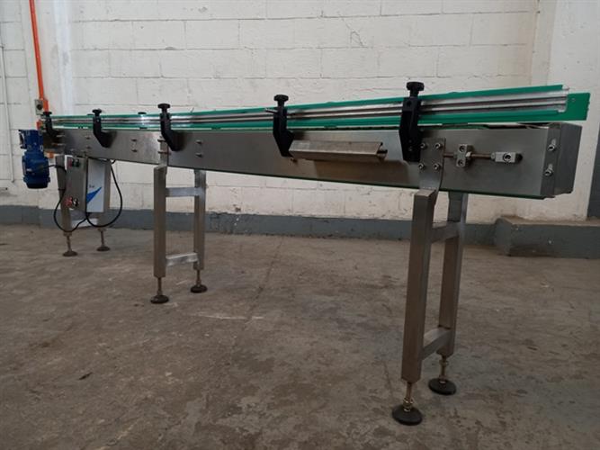 Stainless steel conveyor