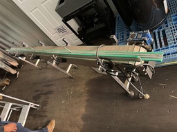 [84717] 10' long x 6&quot; wide platform chain conveyor