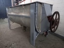 80 Cu Ft stainless steel double ribbon blender