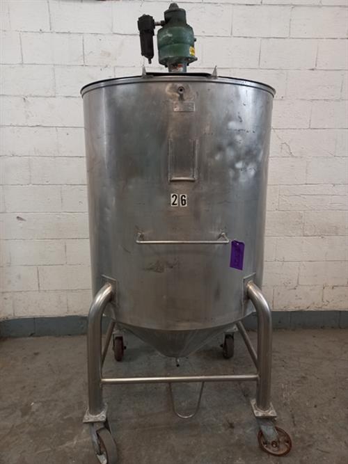 170	gallon stainless steel tank