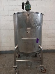 [84722] 170	gallon stainless steel tank