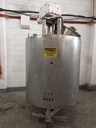 Lee model 300 U7S stainless steel 300 gallon jacketed tank