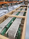 Garvey 25-ft Long Accumulating Conveyors (unused)