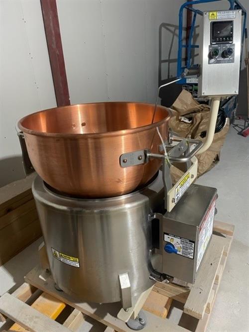 Stainless Steel 60" Polishing Pan