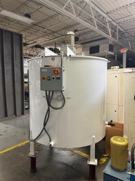 [84747] Used Tinsley 5000lb Carbon Steel Chocolate Tank