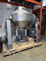 [84760] Gemco 30 Cu Ft stainless steel double cone blender