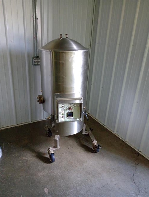 Savage 200lb SS Chocolate Melter