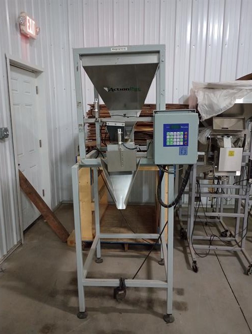 Action Pac Model ME 10950 Single Head Weigher