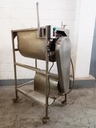 Stainless Steel  94 liter ribbon blender