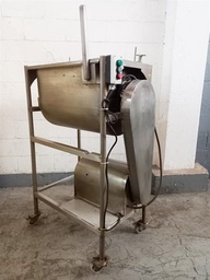 [M11475] Stainless Steel  94 liter ribbon blender