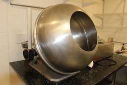 [84791] Used National Equipment 24” Coating Pan