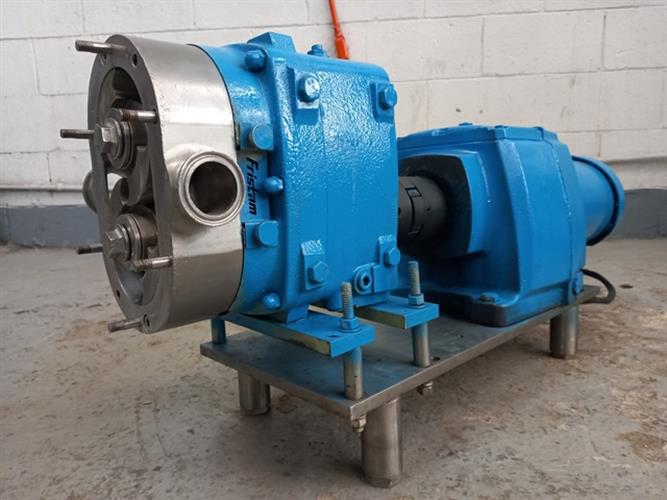 Fristam model FKL25A stainless steel positive displacement pump