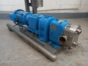 Fristam model FKL15A-STD stainless steel positive displacement pump