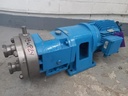 Stainless steel positive displacement pump