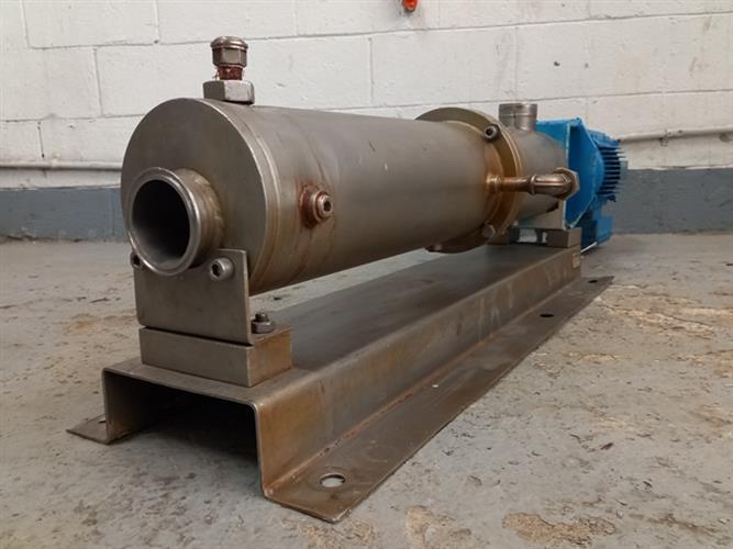 Seepex model BCSB progressive cavity  pump