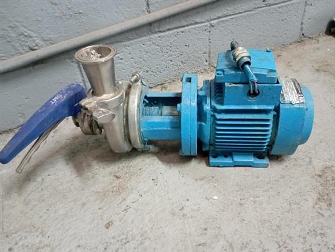 Stainless steel centrifugal pump