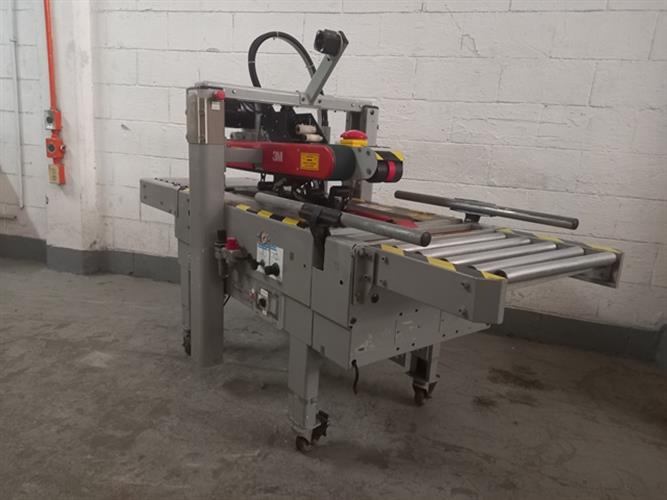 3M Matic model 19000 carton sealers &amp; tapers