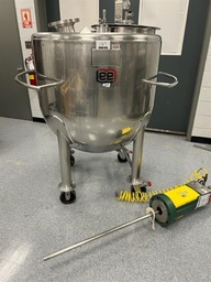 [84882] Lee model 150 SSA 150 gallon stainless steel tank