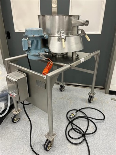 [84883] Russell model 17240 20" diameter stainless steel sifter
