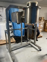 [84885] Quadro Comill &quot;type&quot; stainless steel 17&quot; diameter conical mill  
