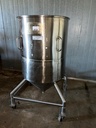 Accurate Manufacturing 150 gal stainless steel tank 