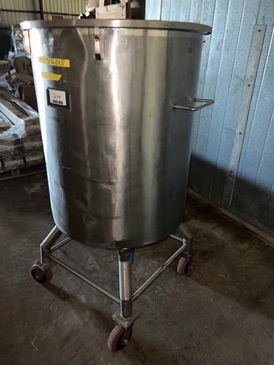 [84893] 30"diameter x 36" deep stainless steel tank 