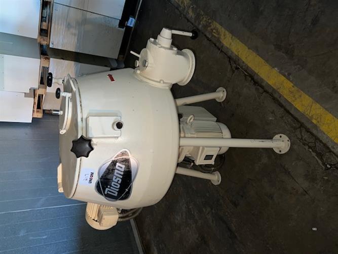 Diosna model D100 stainless steel high intensity mixer