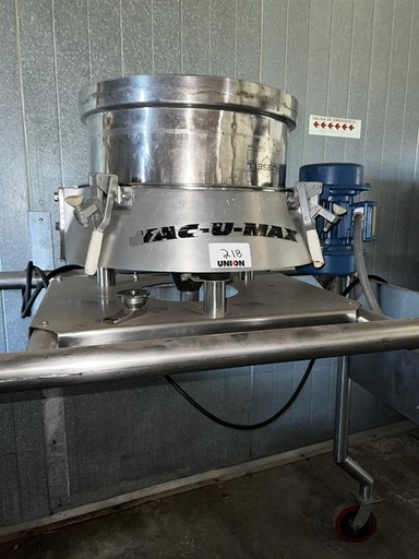[84896] Russell model 17240 20" diameter stainless steel sifter
