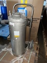 Lafferty 16 gallon presurized stainless steel tank