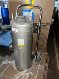 [84898] Lafferty 16 gallon presurized stainless steel tank