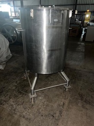 [84903] 100 gallon stainless steel tank