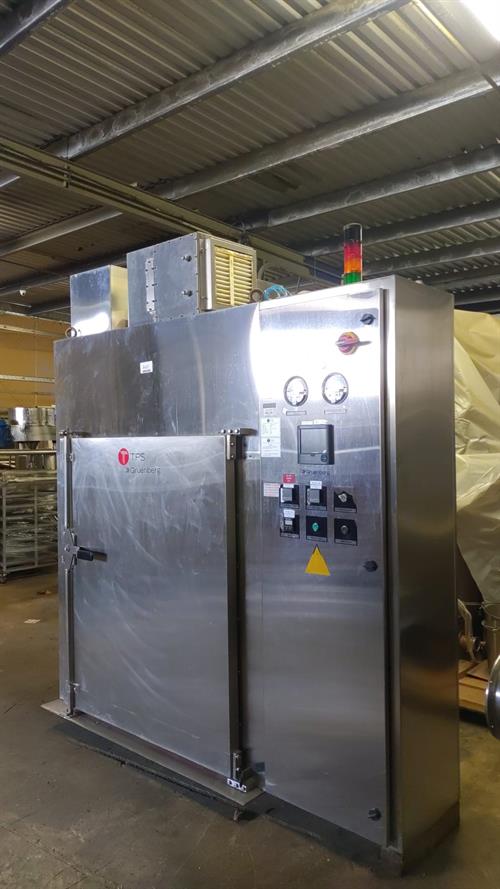 Gruenberg model TPJ T20H47.25 SS-G single door sterilizing oven