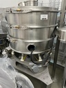 Sweco model MX30S666CBINLKP4SDWC 30&quot; diameter stainless steel double deck sifter 