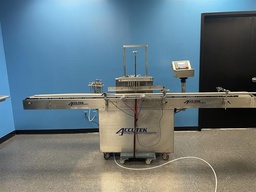 [84934] Accutek Accuvac 6-head Vacuum Filler