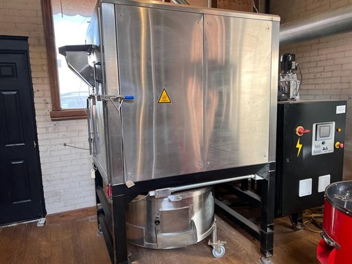 [84940] Jaf INOX 60kg Cocoa Bean Roaster