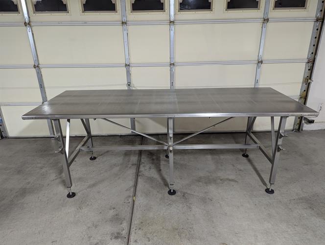 Savage 3 x 8 ft SS Water Cooled Table