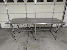 [84960] Savage 3 x 8 ft SS Water Cooled Table