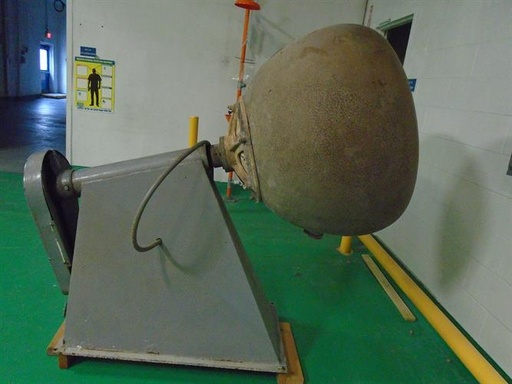 [84962] 38" diameter Copper Coating Pan