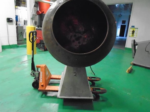 [84963] 38" diameter Copper Coating Pan