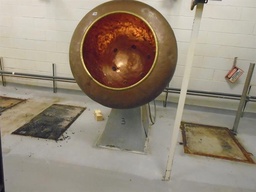 [84964] 38&quot; diameter Copper Coating Pan