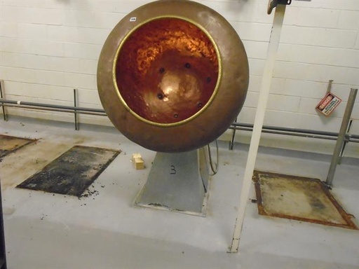 [84964] 38" diameter Copper Coating Pan
