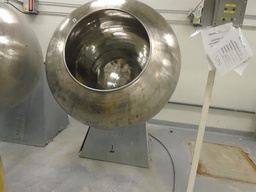 [84965] 41&quot; diameter Stainless Steel Coating Pan