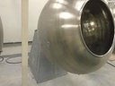 41" diameter Stainless Steel Coating Pan