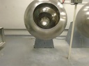 41&quot; diameter Stainless Steel Coating Pan