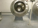 41" diameter Stainless Steel Coating Pan
