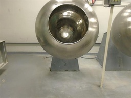 [84967] 41&quot; diameter Stainless Steel Coating Pan