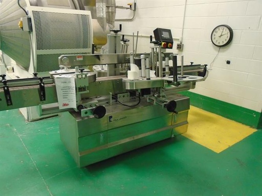 [84976] Pack Leader Pro-625 Front & Back Labeler