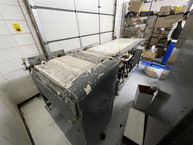 24" Chocolate Bottomer with 11-ft long Cold Plate