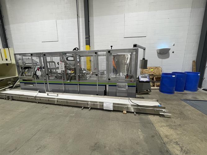 MGS TLC Top Load Auto Cartoner and Packer