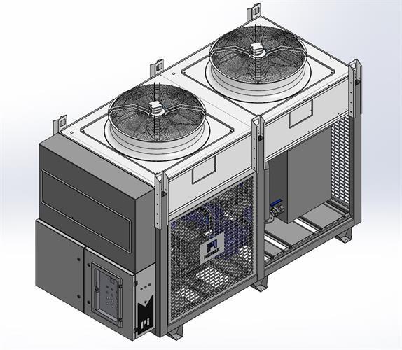 Memak 60,000 kcal/hr Chiller